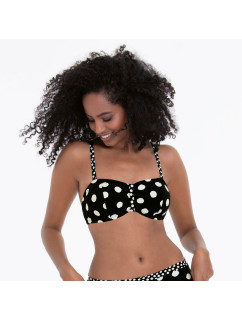 Style Ella Top Bikini - horní díl 8750-1 černobílá - RosaFaia