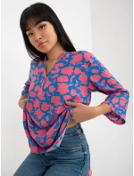 Dámská halenka model 18132660 růžová - FPrice