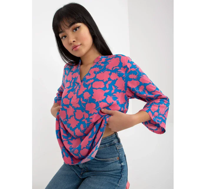 Dámská halenka model 18132660 růžová - FPrice