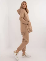 Komplet EM KMPL model 20576481 ciemny bezowy - FPrice Komplet EM KMPL model 20576481 ciemny bezowy - FPrice