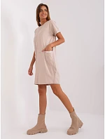 Šaty RV SK 8724 1.91 béžové