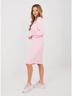 RV SK šaty A1059.17 světle růžové
