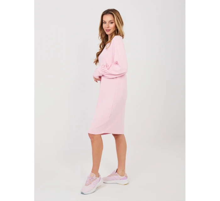 RV SK šaty A1059.17 světle růžové