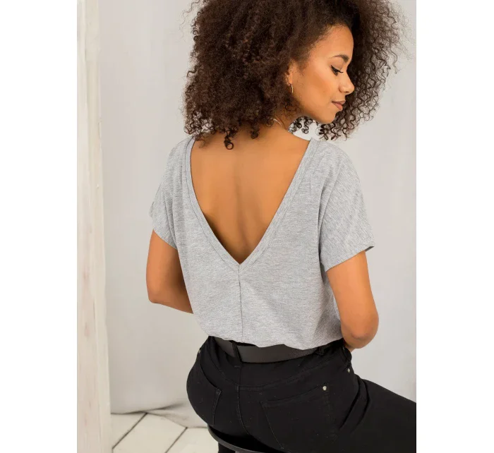 Tričko RV TS 4662.39P šedé