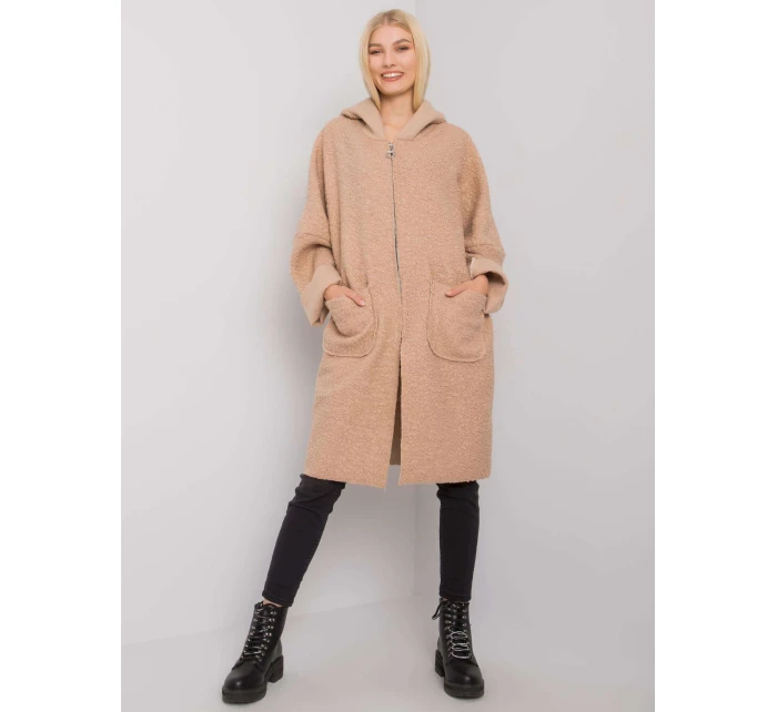 Kabát TW CZ BI 21715.63P béžový Kabát TW CZ BI 21715.63P béžový