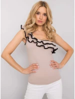 Top TW TP OB018.08 béžová Top TW TP OB018.08 béžová