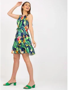 Šaty WN SK 0806 1.63P tmavě modrá