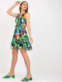 Šaty WN SK 0806 1.63P tmavě modrá