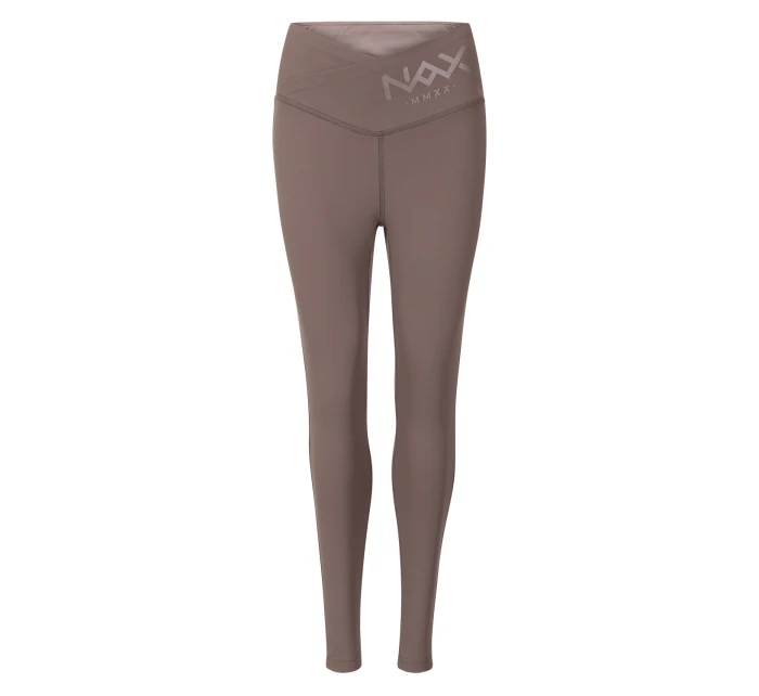 Dámské legíny NAX NEROBA driftwood