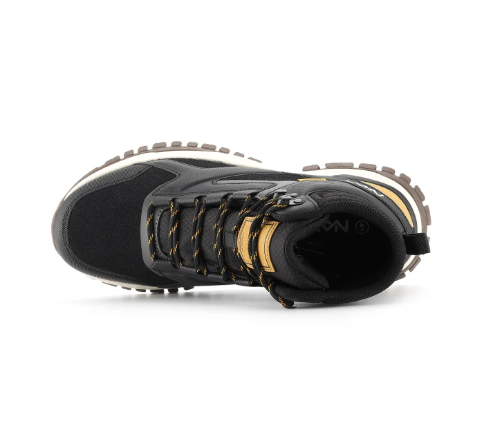 Pánská městská obuv NAX GOSEW black