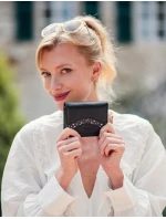 Dámská peněženka model 21395609 Mini Black - Vuch