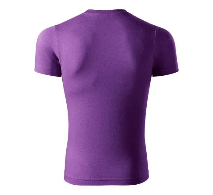 Paint tričko unisex fialová