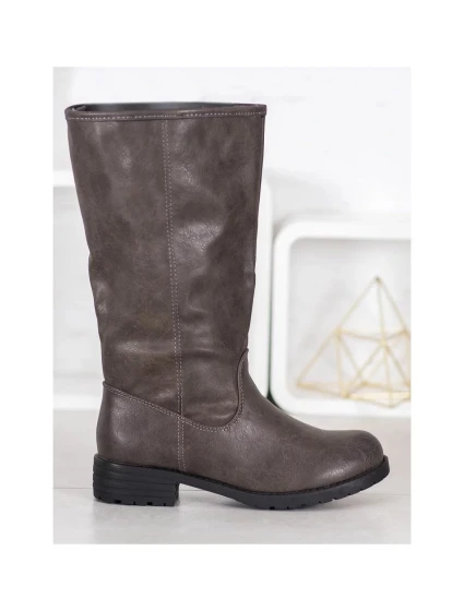 Dámské kozačky  model 15221995 - Gemini