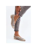 Dámské balerínky Ecru model 20601304 - Inello