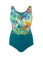 Dámské jednodílné plavky Aruba 4 S1006V1AR4 zelené - Self