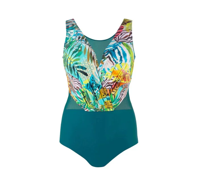 Dámské jednodílné plavky Aruba 4 S1006V1AR4 zelené - Self