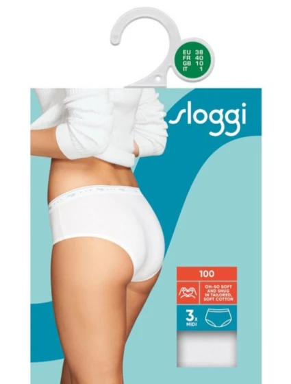 SLOGGI Dámské kalhoty FIGS 24/7 100 H Midi 3P SLOGGI Dámské kalhoty FIGS 24/7 100 H Midi 3P