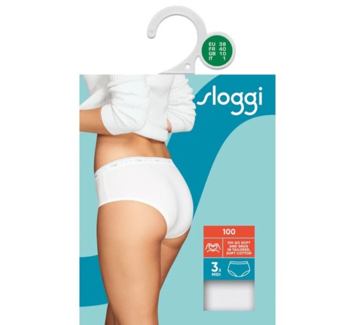 SLOGGI Dámské kalhoty FIGS 24/7 100 H Midi 3P SLOGGI Dámské kalhoty FIGS 24/7 100 H Midi 3P