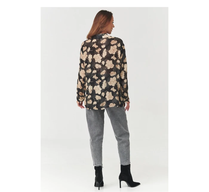 Košile s dlouhým rukávem  model 219729 Makadamia