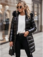 Dámská zimní bunda PHILA černá FashionStreet TY2947 Dámská zimní bunda PHILA černá FashionStreet TY2947