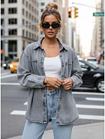 Kurtka damska  szara model 22136250 - FashionStreet