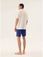 Pánské pyžamo  white  model 21077155 - Henderson