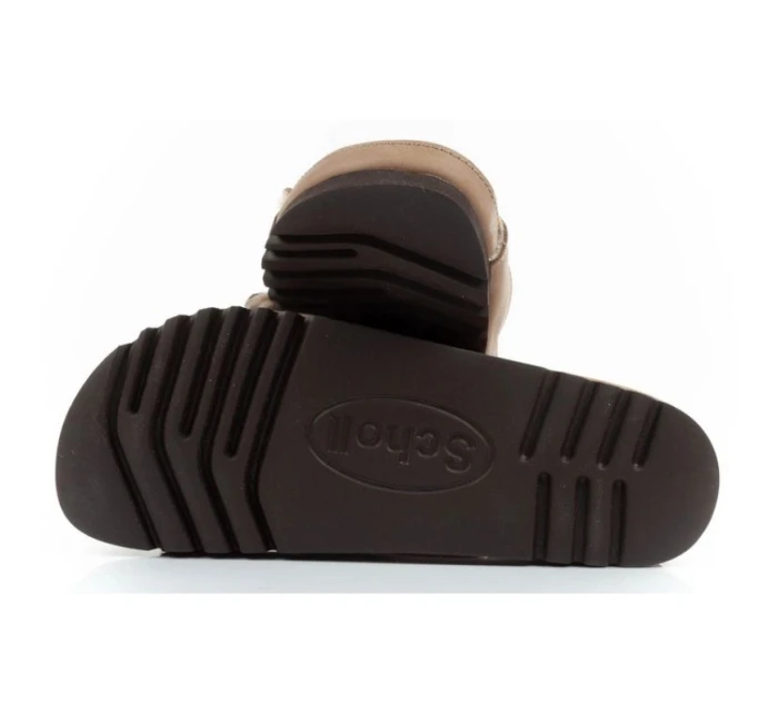 Iconic Taupe W dámské žabky model 20948595 - SCHOLL
