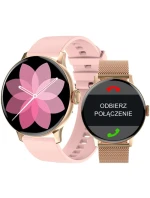 Dámské chytré hodinky GIEWONT Pink Gold GW330-1 Dámské chytré hodinky GIEWONT Pink Gold GW330-1