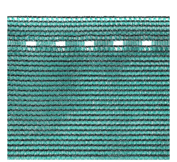 STÍNÍCÍ SÍŤ 140G/M2 1,5X50M TMAVĚ ZELENÁ