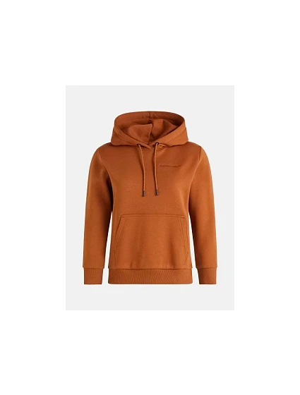 Mikina Peak Performance W Original Small Logo Hoo green Mikina Peak Performance W Original Small Logo Hoo green