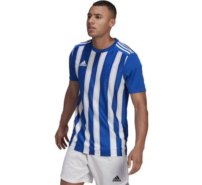 Pánské pruhované tričko 21 JSY M GH7321 - Adidas