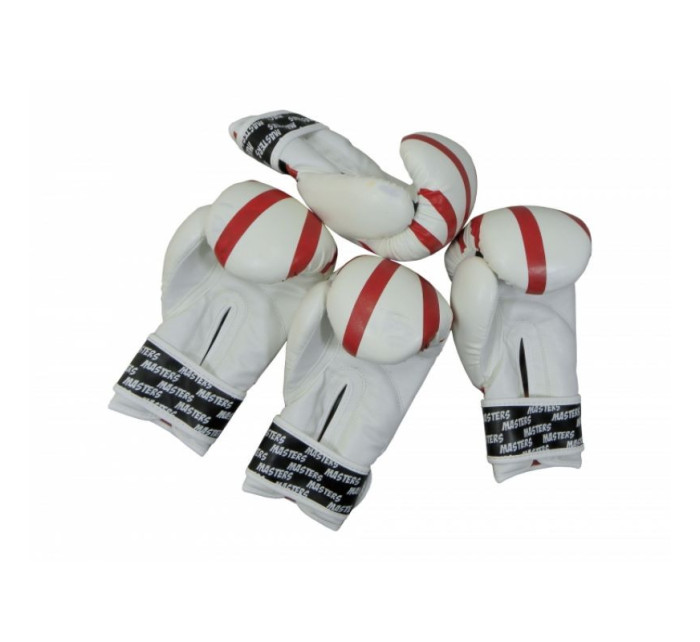 Boxerské rukavice MJE - RPU-KM 8 oz 012321-KM058OZ(W)