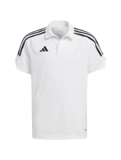 Tričko adidas Tiro 23 League Polo Jr HS3589