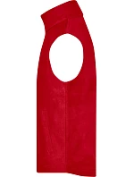 JN 45 Fleecová vesta model 22523408 red - Daiber JN 45 Fleecová vesta model 22523408 red - Daiber