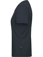 Daiber JN 1807 Dámské pracovní tričko z bio bavlny - Solid 02.1807 carbon