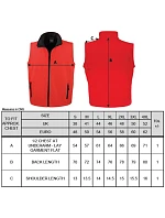 R Pánská 2vrstvá softshell vesta "Printable" 30. green/black model 22428296 - Result