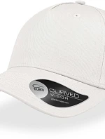 Atlantis Headwear Shot 5 panelová kšiltovka "Shot" 33.7000 white