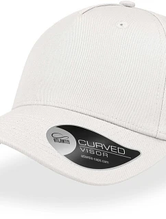 Atlantis Headwear Shot 5 panelová kšiltovka "Shot" 33.7000 white