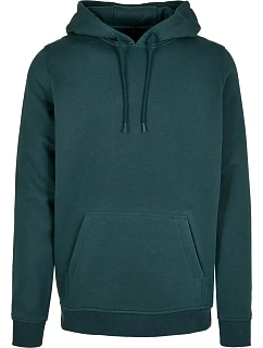 Build your Brand BY 011 Mikina s kapucí z těžké bavlny 56.0011 bottle green