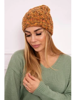 Dámská čepice Eliza model 18750865 hnědá - K-Fashion