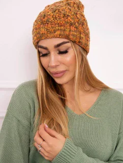 Dámská čepice Eliza model 18750865 hnědá - K-Fashion