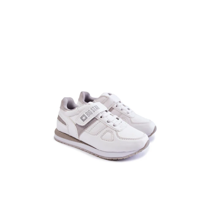 Dětská sportovní obuv Big Star model 21594983 Bílá - Big Star Shoes