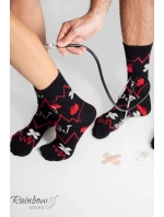 Duhové Rainbow Socks Ponožky Pro a 3 model 21606882 - ZOOKSY/RAINBOW SOCKS