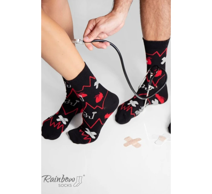 Duhové Rainbow Socks Ponožky Pro a 3 model 21606882 - ZOOKSY/RAINBOW SOCKS