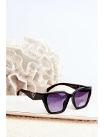 Dámské Sluneční Brýle UV400 Černé