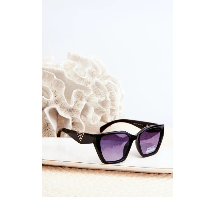 Dámské Sluneční Brýle UV400 Černé