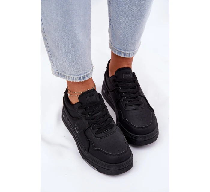 Nízké Dámské Tenisky Big Star model 21694475 HIPOLY SYSTEM Černé - Big Star Shoes Nízké Dámské Tenisky Big Star model 21694475 HIPOLY SYSTEM Černé - Big Star Shoes