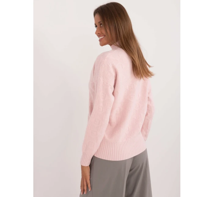 Jumper AT SW model 20503902 světle růžový - FPrice Jumper AT SW model 20503902 světle růžový - FPrice