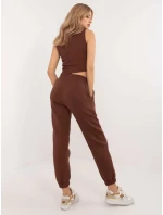 Komplet EM KMPL model 20576509 brązowy - FPrice