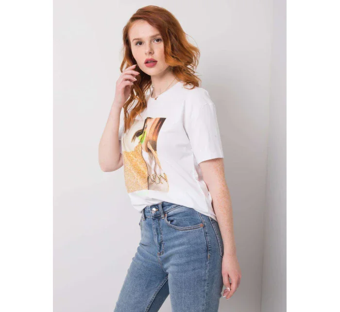 Tričko HB TS 3055.18P bílá